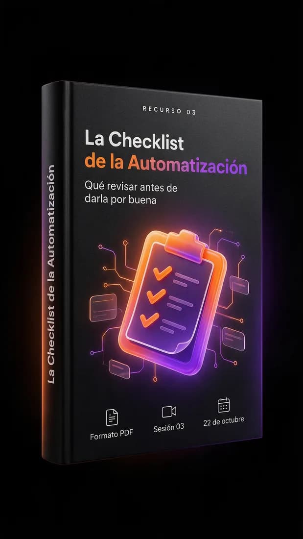 Checklist de automatización