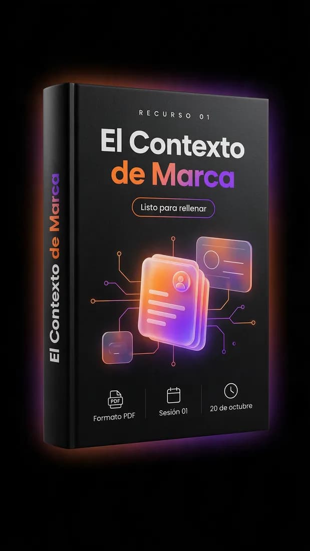 Plantilla El Contexto de Marca